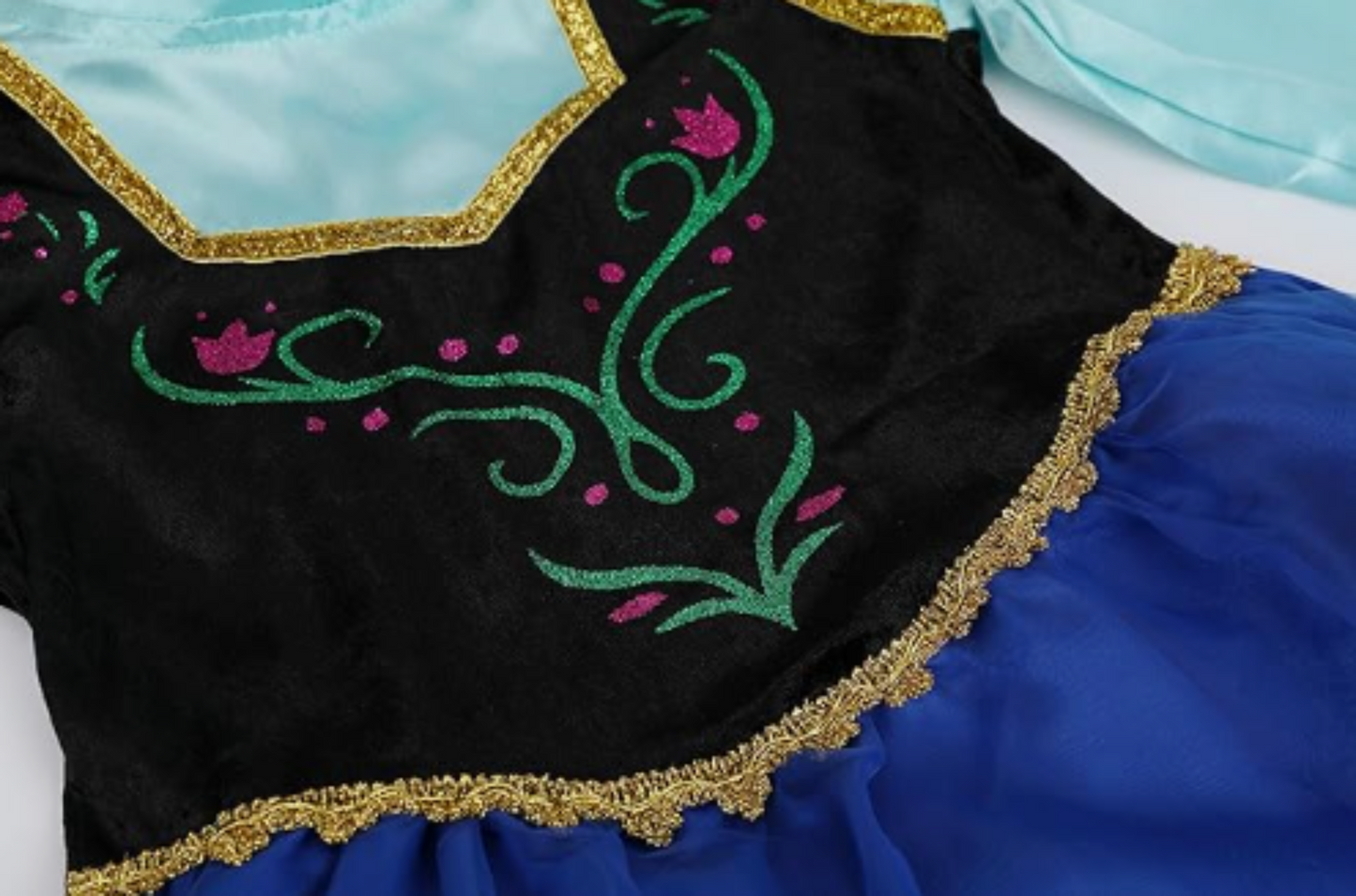 Vestido de Princesa Frozen