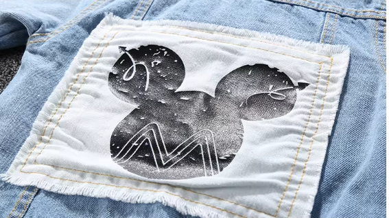 Chaqueta Vaquera Mickey