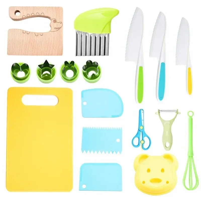 Set de Cocina Montessori