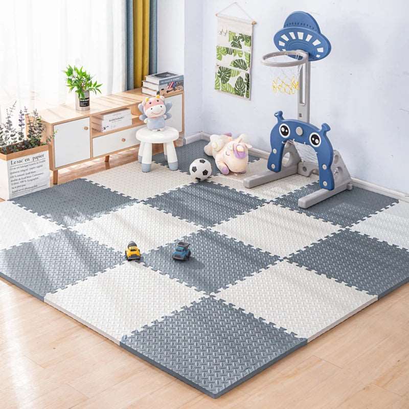 Alfombra de Rompecabezas para Niños: Espacio de Juego Seguro y Divertido