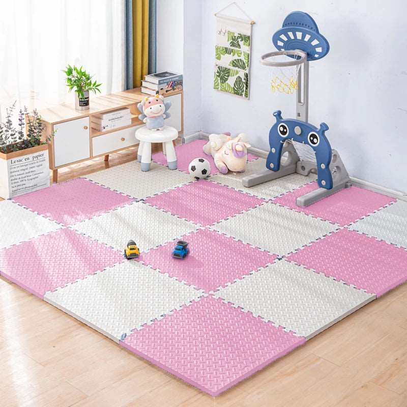 Alfombra de Rompecabezas para Niños: Espacio de Juego Seguro y Divertido