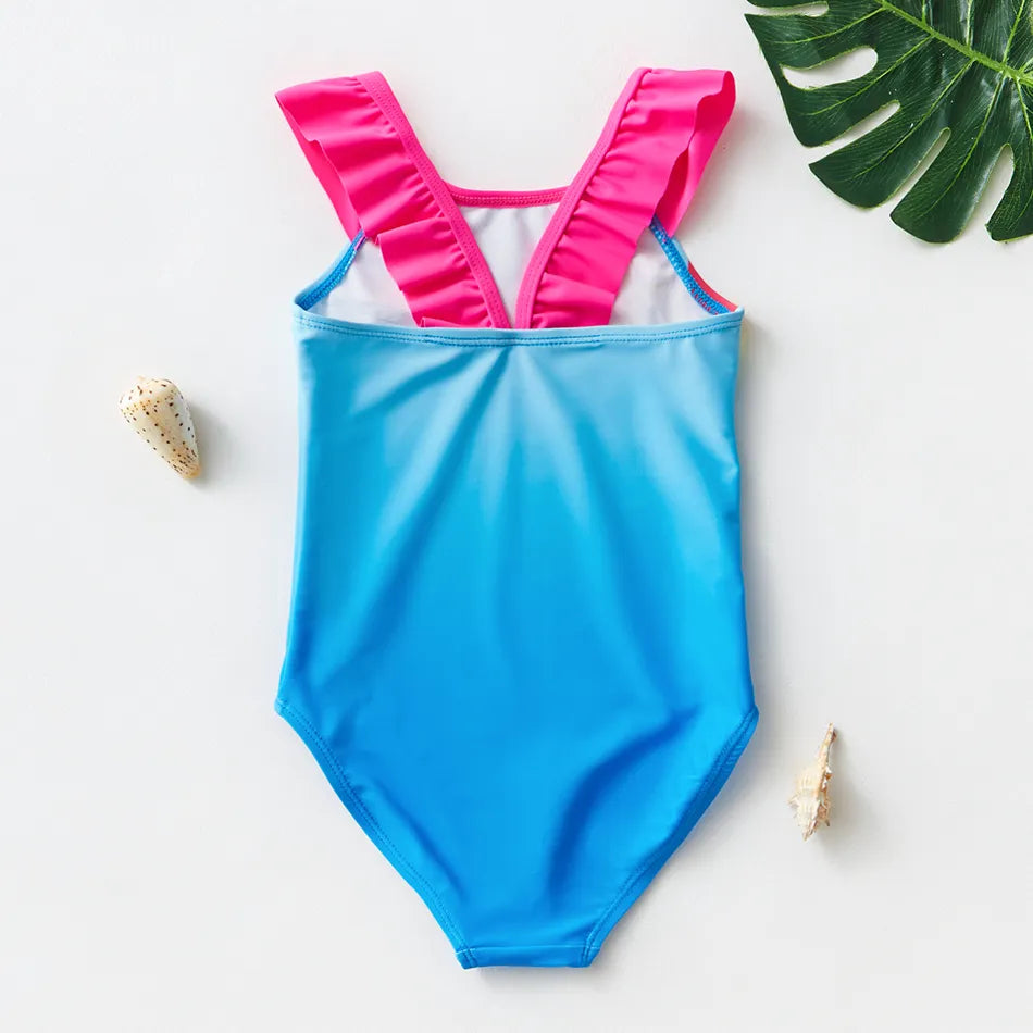 Bañador de Sirena para Niñas - Bebe a la moda 