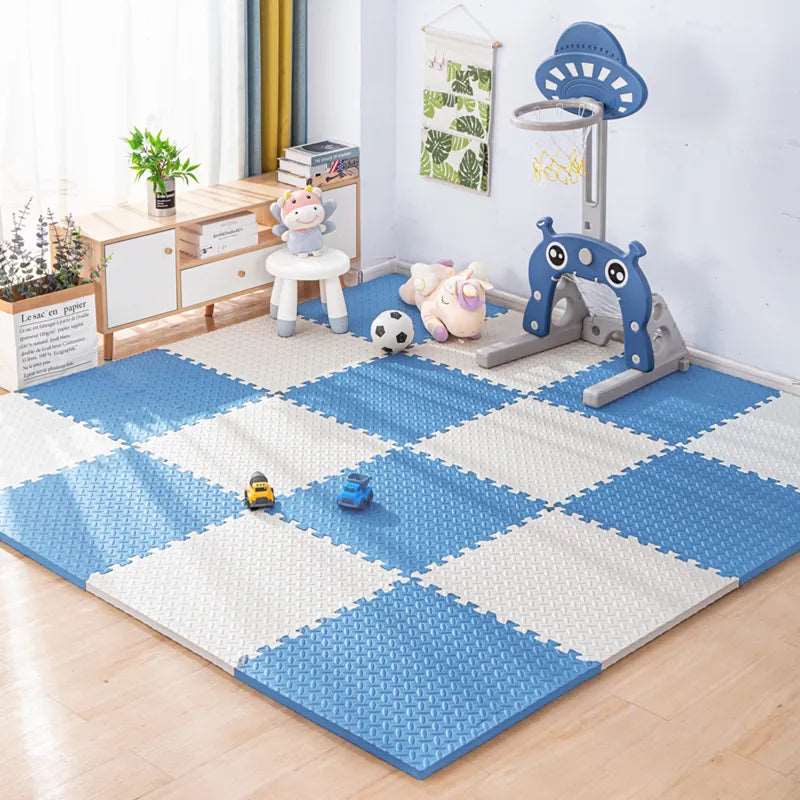 Alfombra de Rompecabezas para Niños: Espacio de Juego Seguro y Divertido