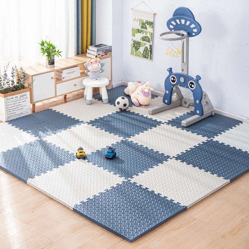 Alfombra de Rompecabezas para Niños: Espacio de Juego Seguro y Divertido