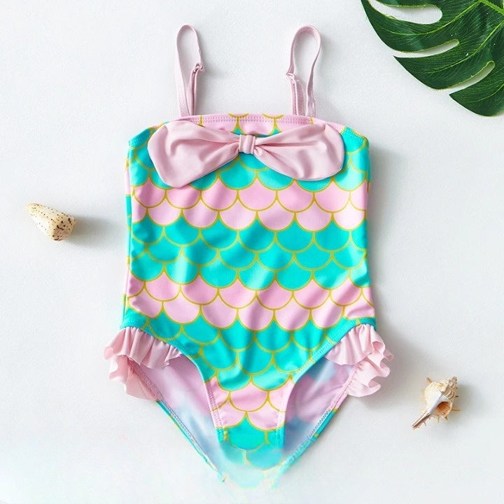 Bañador de Sirena para Niñas - Bebe a la moda 